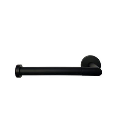 Orca Hardware Toilet Paper Holder, BL Black Finish 3655-BL